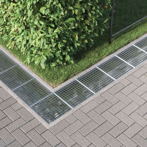 RUSZT SREBRNY 40X40X2CM STAL OCYNKOWANA NA GORĄCO