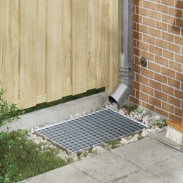 RUSZT SREBRNY 60X40X2CM STAL OCYNKOWANA NA GORĄCO