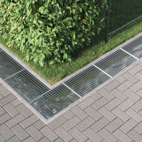 RUSZT SREBRNY 60X40X2CM STAL OCYNKOWANA NA GORĄCO