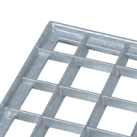 RUSZT SREBRNY 60X40X2CM STAL OCYNKOWANA NA GORĄCO