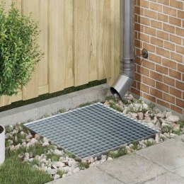 RUSZT SREBRNY 60X60X2CM STAL OCYNKOWANA NA GORĄCO