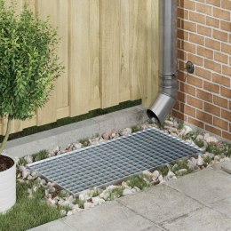 RUSZT SREBRNY 80X40X2CM STAL OCYNKOWANA NA GORĄCO