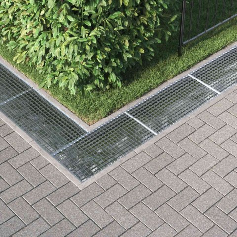 RUSZT SREBRNY 80X40X2CM STAL OCYNKOWANA NA GORĄCO