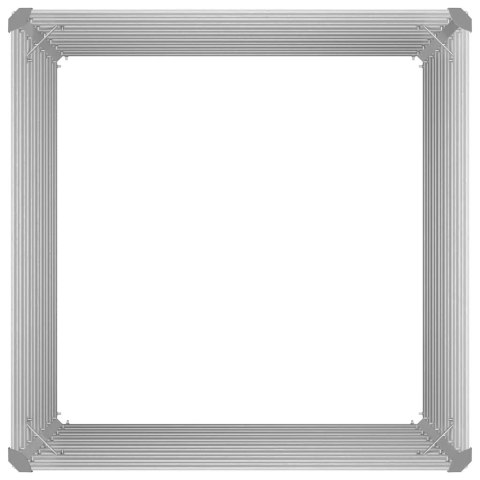 DONICA DO PODNIESIONEJ GRZĄDKI 100X100X77CM STAL ZIELONA