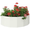 VidaXL Donica Biały 120 x 60 x 35 cm Stal