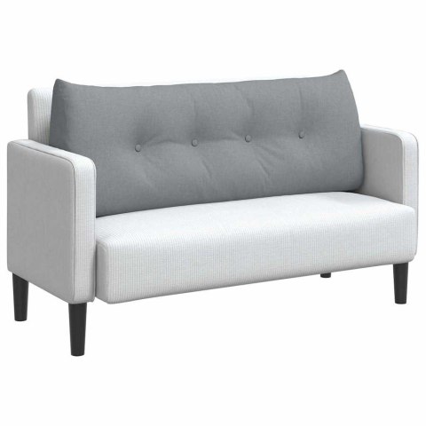 PODUSZKA NA PLECY JASNOSZARY 120X24X50CM TKANINA