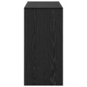 BIURKO CZARNY DĄB 90X37,5X75CM