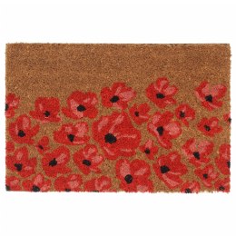 VidaXL Wycieraczka, naturalna, 40x60 cm, włókno kokosowe, tuftowana