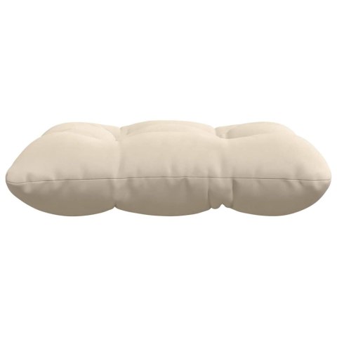 PODUSZKI NA SIEDZISKA 4 SZT. BEŻOWY 45X45CM