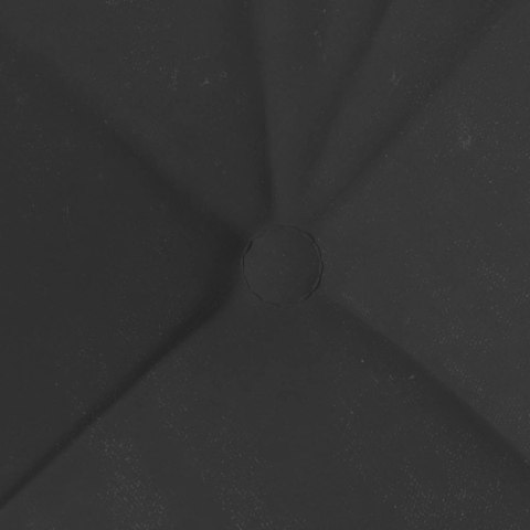 PODUSZKI NA SIEDZISKA 4 SZT. CZARNY 40X40CM