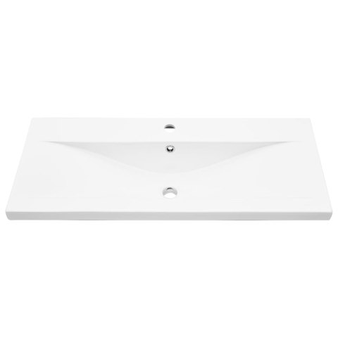 5-CZĘŚCIOWY ZESTAW MEBLI ŁAZIENKOWYCH SZAROŚĆ BETONU