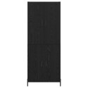 KOMODA CZARNY DĄB 69,5X34X180CM