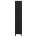 KOMODA CZARNY DĄB 69,5X34X180CM