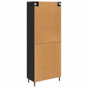 KOMODA CZARNY DĄB 69,5X34X180CM