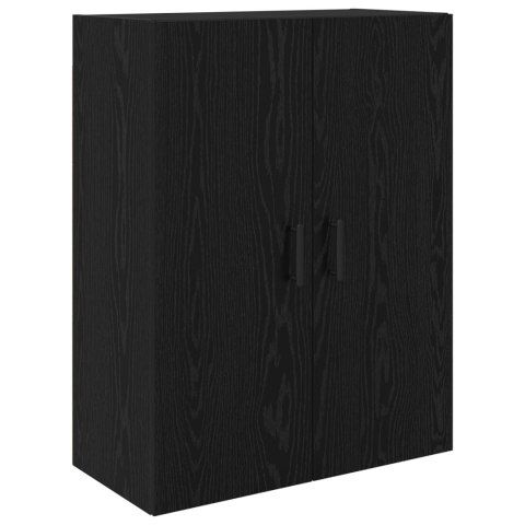 KOMODA CZARNY DĄB 69,5X34X180CM