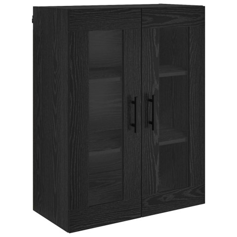 KOMODA CZARNY DĄB 69,5X34X180CM