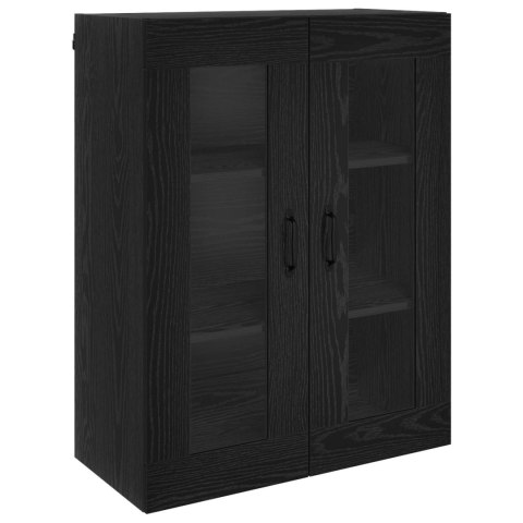KOMODA CZARNY DĄB 69,5X34X180CM