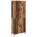 KOMODA MONTOWANE NA ŚCIANIE STARE DREWNO 69,5X34X180CM