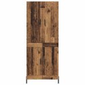 KOMODA MONTOWANE NA ŚCIANIE STARE DREWNO 69,5X34X180CM