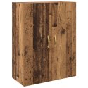 KOMODA MONTOWANE NA ŚCIANIE STARE DREWNO 69,5X34X180CM