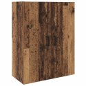 KOMODA MONTOWANE NA ŚCIANIE STARE DREWNO 69,5X34X180CM