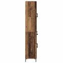 KOMODA MONTOWANE NA ŚCIANIE STARE DREWNO 69,5X34X180CM