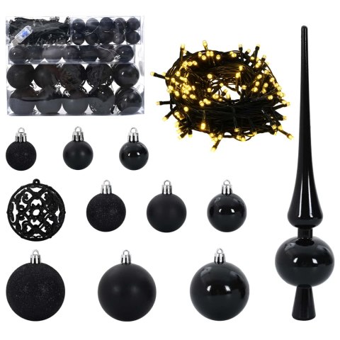 SZTUCZNA CHOINKA Z 150 DIODAMI LED BIAŁA 120CM