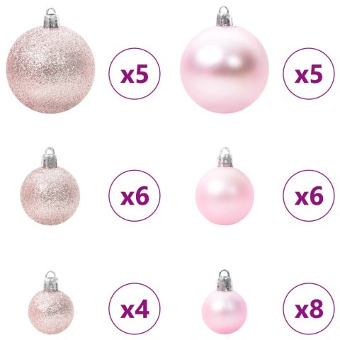 SZTUCZNA CHOINKA Z 150 DIODAMI LED BIAŁA 150CM