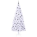 SZTUCZNA CHOINKA Z 300 DIODAMI LED BIAŁA 240CM