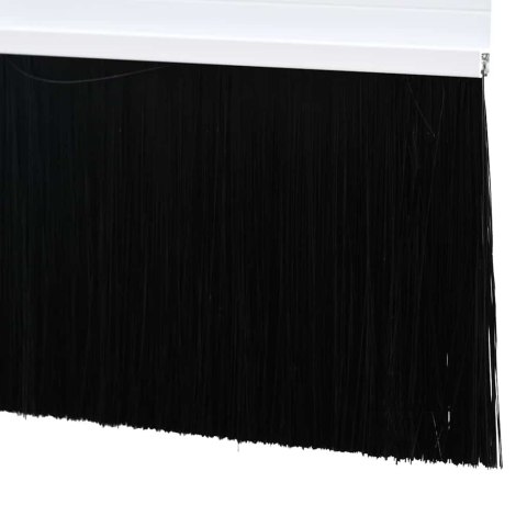 USZCZELKA DO DRZWI ZE SZCZOTKĄ IZOLACYJNA 2 SZT. BIAŁE 100 CM