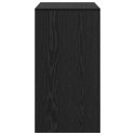BIURKO CZARNY DĄB 70X40X76CM