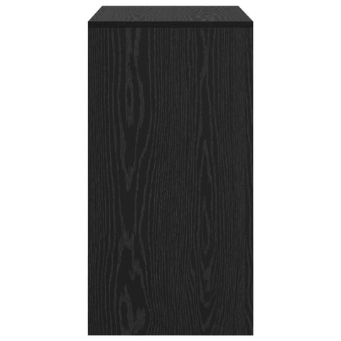 BIURKO CZARNY DĄB 70X40X76CM