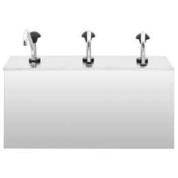 DOZOWNIK DO SOSÓW STAL NIERDZEWNA 3X3,5 L