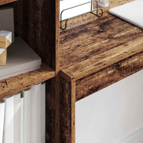 BIURKO STARE DREWNO 100X40X76CM