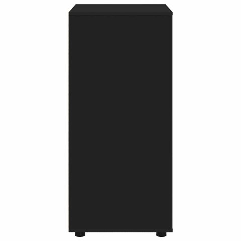 SZAFY DO PRZECHOWYWANIA 2 SZT. CZARNY 60X48X105CM