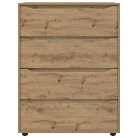 SZAFY DO PRZECHOWYWANIA 2 SZT. DĄB RZEMIEŚLNICZY