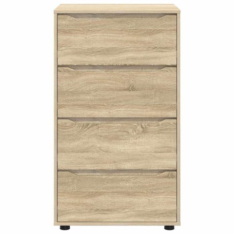 SZAFY DO PRZECHOWYWANIA 2 SZT. DĄB SONOMA 60X48X105CM