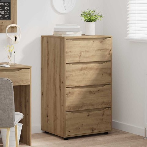 SZAFY DO PRZECHOWYWANIA 2 SZT. DĄB RZEMIEŚLNICZY