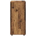 SZAFY DO PRZECHOWYWANIA 2 SZT. STARE DREWNO 60X48X105CM