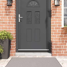 USZCZELKA DO DRZWI ZE SZCZOTKĄ SAMOPRZYLEPNA IZOLACYJNA 2 SZT. BIAŁE