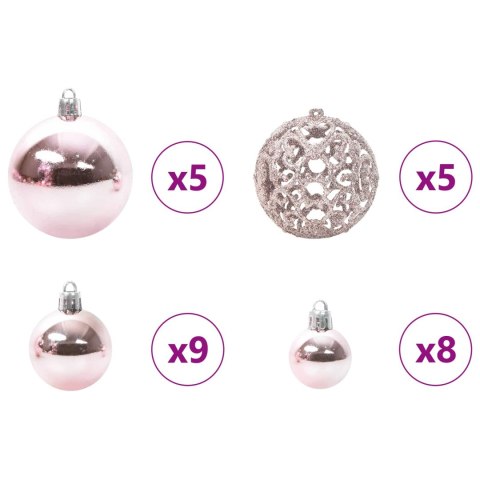 SZTUCZNA CHOINKA Z 150 DIODAMI LED BIAŁA 120CM