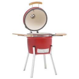 CERAMICZNY GRILL KAMADO ZWĘDZARNIĄ 81CM