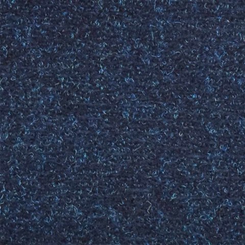 VidaXL Maty na schody samoprzylepne 5 szt. 65x21x4 cm granatowe półokrągłe duże