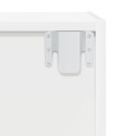 WISZĄCA SZAFKA TV BIAŁA 37X37X142,5CM