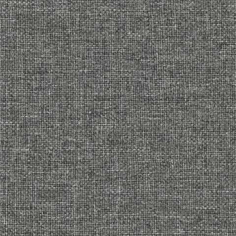 VidaXL Ramka łóżka z tapicerowanym wezgłowiem Jasnoszary 140 x 190 cm