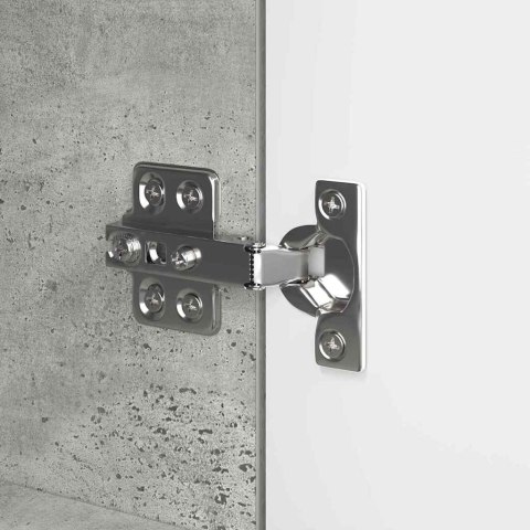 BUFET BETONOWY SZARY 100X30X65,6