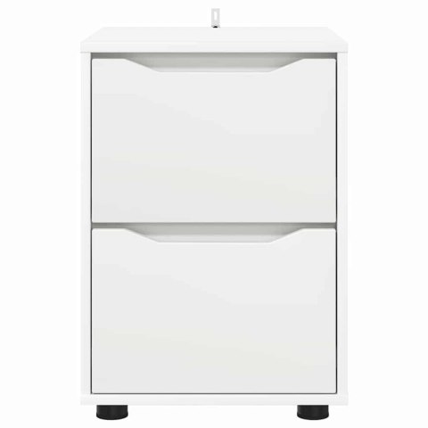 SZAFKA DO PRZECHOWYWANIA BIAŁY 40X48X57CM