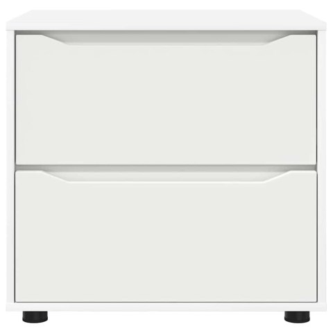 SZAFKA DO PRZECHOWYWANIA BIAŁY 60X48X57CM