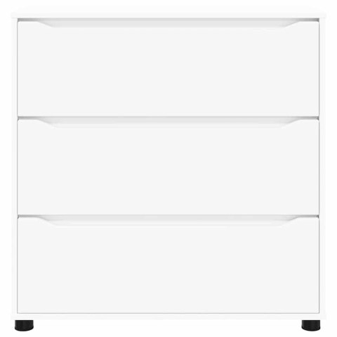 SZAFKA DO PRZECHOWYWANIA BIAŁY 80X31X81CM