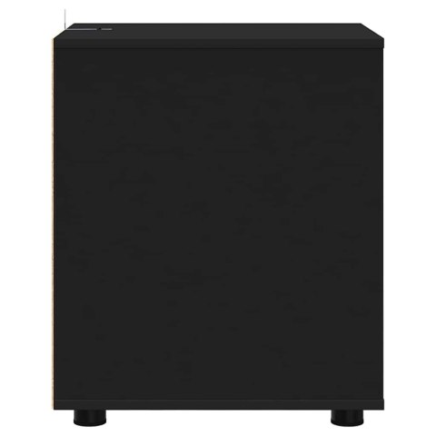 SZAFKA DO PRZECHOWYWANIA CZARNY 40X48X57CM